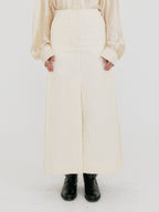 EENK ZOA Straight Skirt - Cream