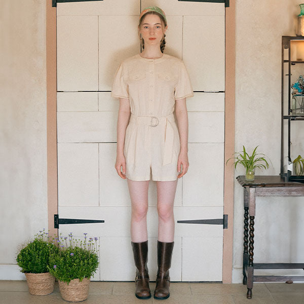 rolarola rolarola Jumpsuit Ivory