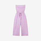 DHYANI DHYANI Jumpsuit Violet bouquet