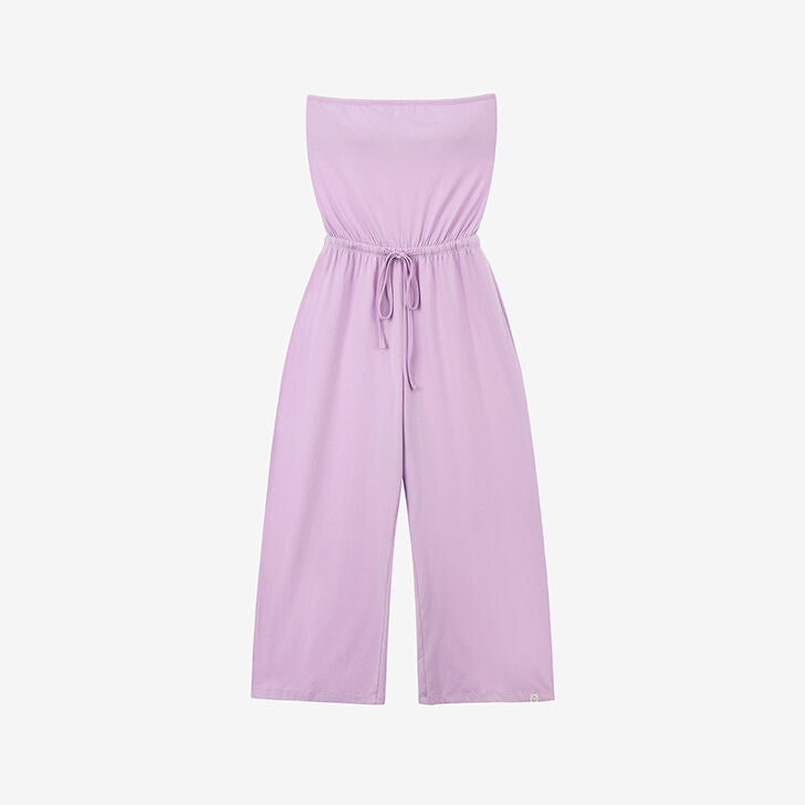 DHYANI DHYANI Jumpsuit Violet bouquet