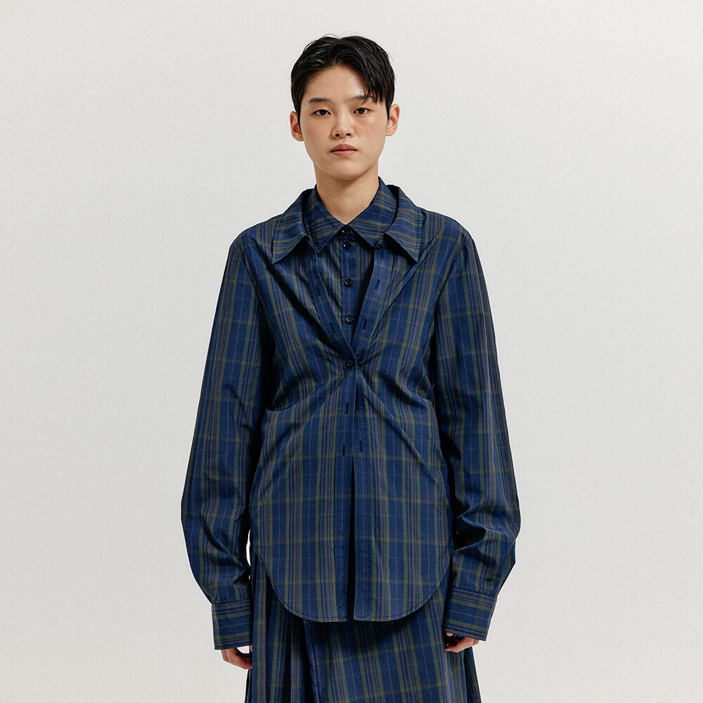 EENK EENK Shirt Navy Multi