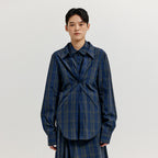 EENK EENK Shirt Navy Multi