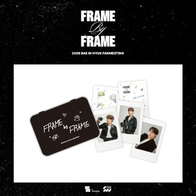 BAE INHYUK - 2026 FANMEETING [FRAME BY FRAME] MD 02. Polaroid Photo Set (POLAROID PHOTO SET)