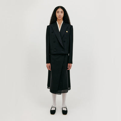 Wrap Skirt - Black