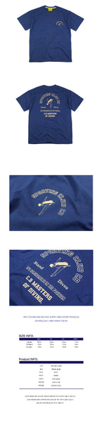 CONICHIWA BONJOUR SPORTING T(ROYAL BLUE)