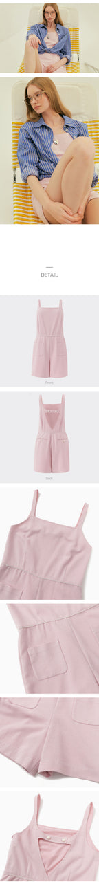 IULAI IULAI Jumpsuit Milk Pink