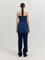 EENK EENK Knitwear Tube Top - Navy