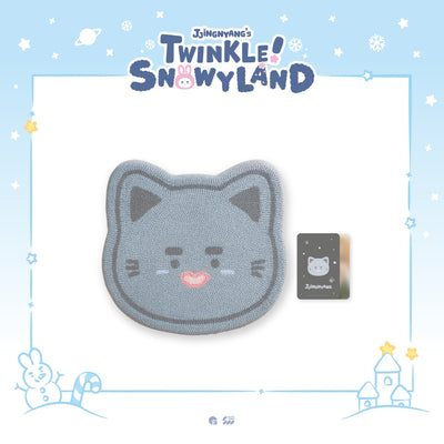 [Resale] ONEW - POP-UP [JJINGNYANGS TWINKLE SNOWYLAND] MD 12. Rug (JJING-MEOK RUG)