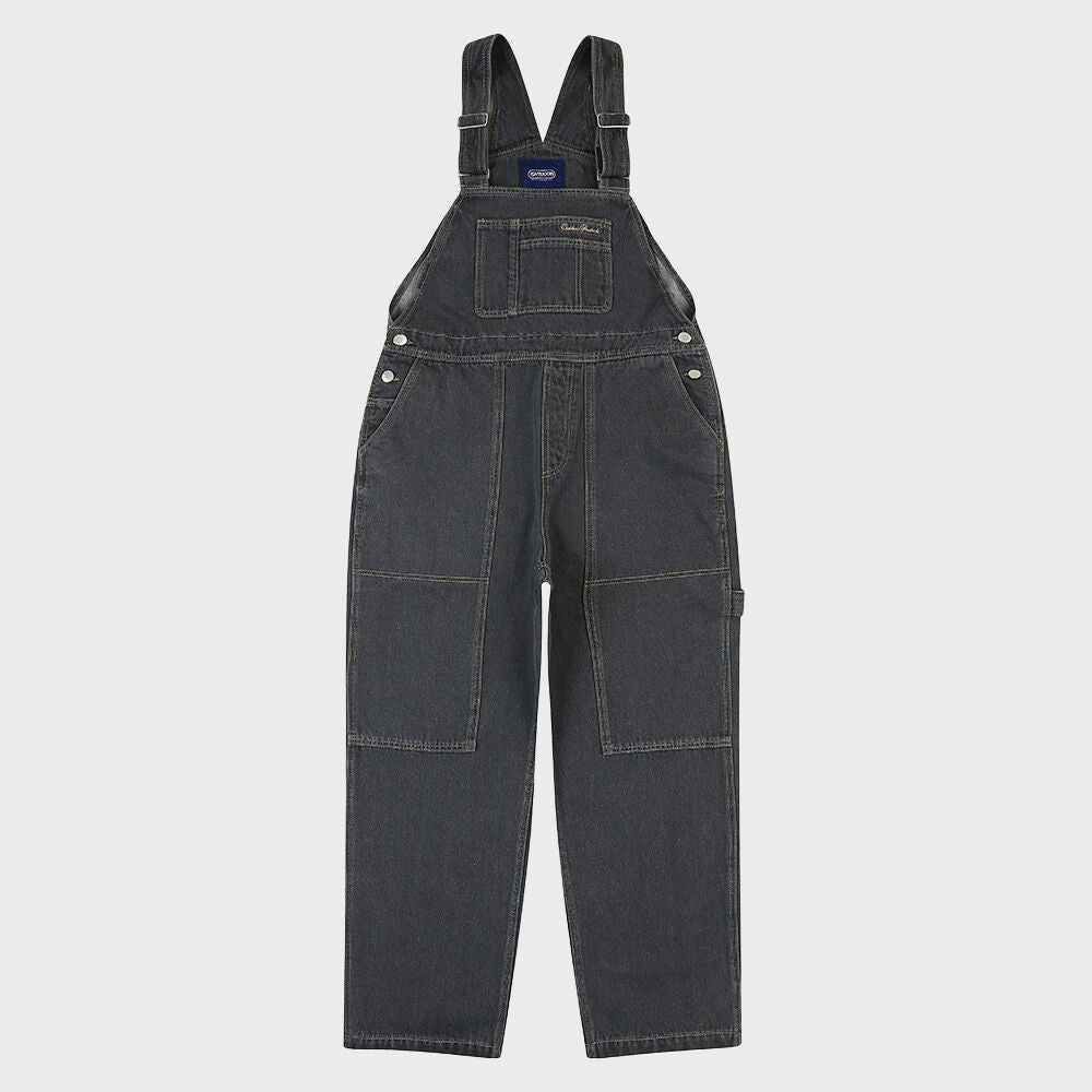OUTDOOR PRODUCTS OUTDOOR PRODUCTS Denim Overalls Light Gray