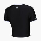 le coq sportif [60% OFF] Women’s Short Sleeve Crop Rash Guard (QP222SRS52)