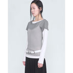 CERRIC Soft Long Sleeveless _ Beige
