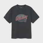 MLB [MLB] Vintage washed graphic short sleeve T-shirt BOS (D.Charcoal Gray)