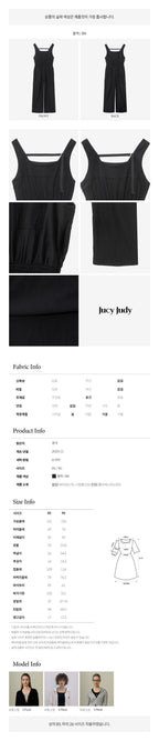 JUCYJUDY JUCYJUDY Wide Cargo Jumpsuit