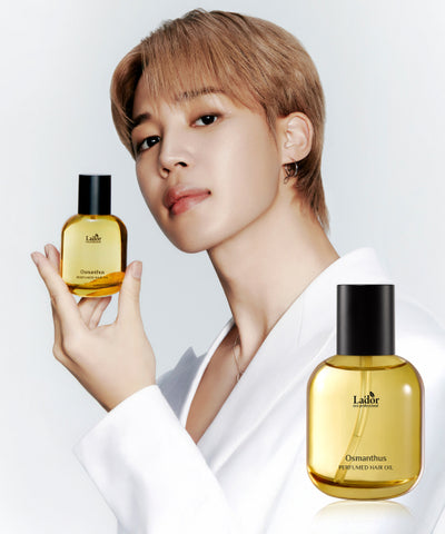 4 types of perfume hair oil 80ml