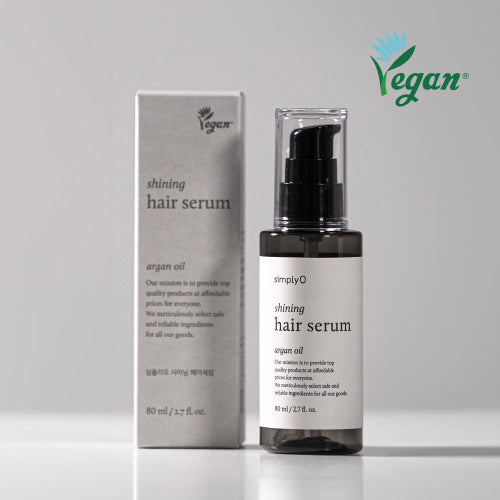 SIMPLYO Argan Oil Shining Hair Serum 80ml