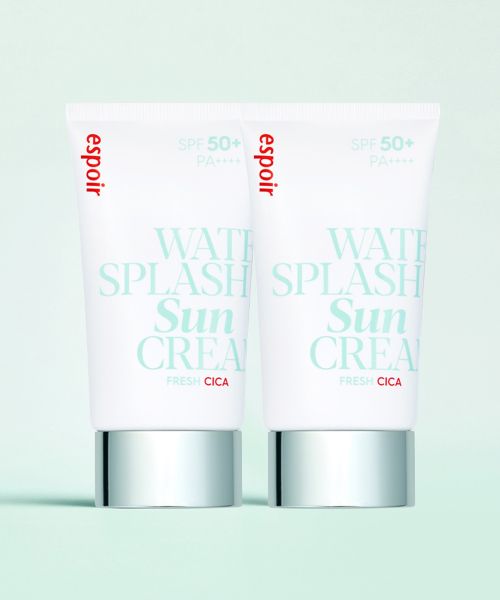 espoir [2PACK] Water Splash Sunscreen Fresh Cica.