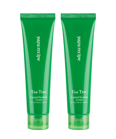 PAPARECIPE Tea Tree Control Soothing Cream 100ml