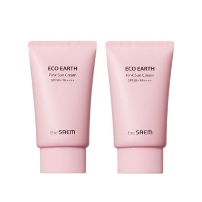 THESAEM Eco Earth Pink Sun Cream SPF 50+ PA+++