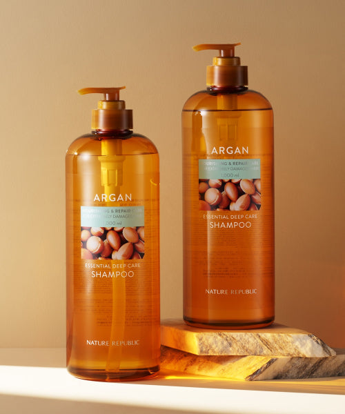 Nature Republic Argan Essential Deep Care Shampoo 1000ml