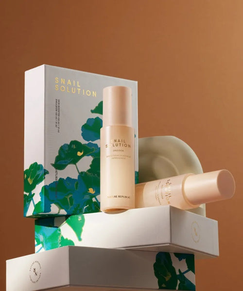 Nature Republic 2-piece snail solution special set