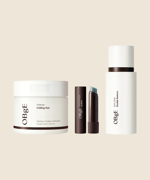 OBGE OBGE Men's Skin Care Set - Lip Balm