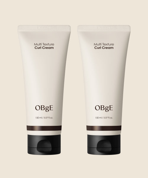 OBGE Multi-Texture Curl Cream 2EA