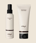 OBGE [Hair Styling Set] Multi-Texture Curl Cream + Style Setting Fixer