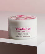 Nature Republic Shea Butter Steam Cream Ultra (for extremely dry skin) 100ml