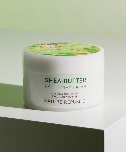 Nature Republic Nature Republic Shea Butter Steam Cream Moist 100ml