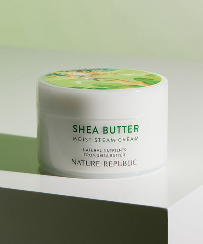 Nature Republic Shea Butter Steam Cream Moist 100ml