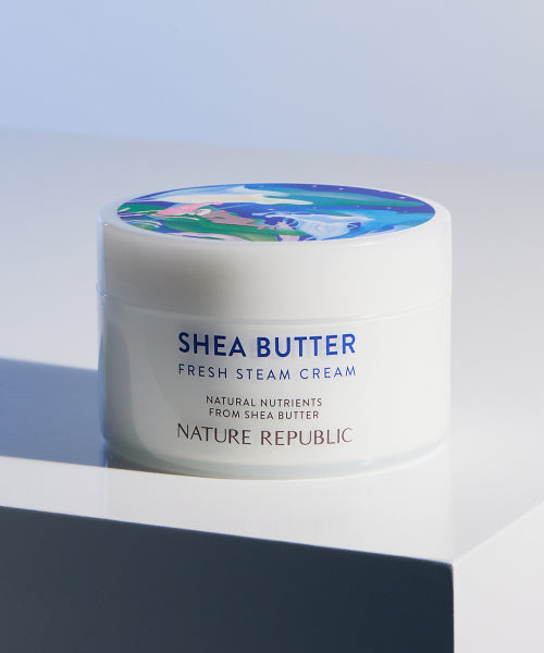 Nature Republic Nature Republic Shea Butter Steam Cream Fresh 100ml