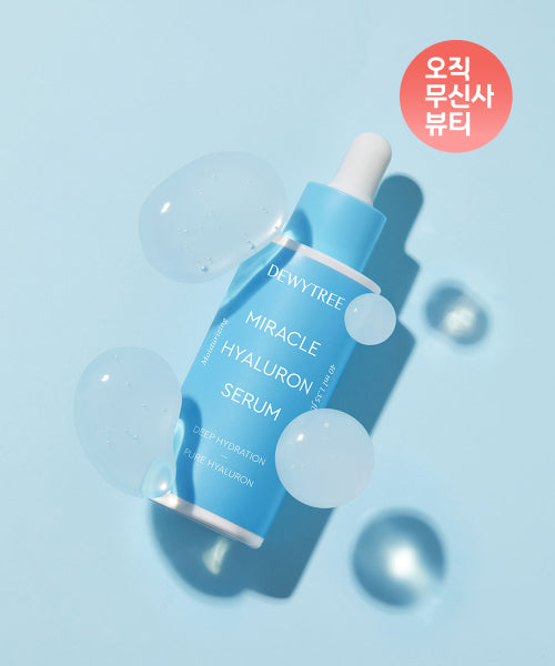 Dewytree Dewytree Miracle Hyaluronic Serum 40ml