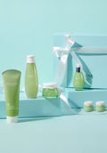 FRUDIA [Free 2 mini creams] Green grape pore clearing 4-piece set