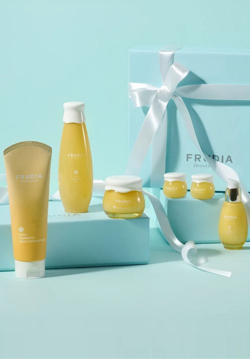 FRUDIA [Free 2 mini creams] Citrus radiance radiance 4-piece set