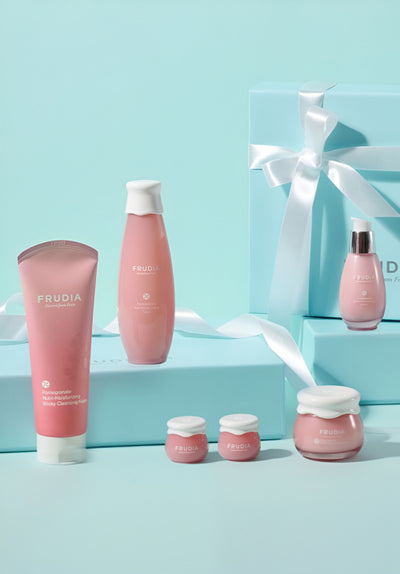 [Free 2 mini creams] Pomegranate collagen elasticity 4-piece set