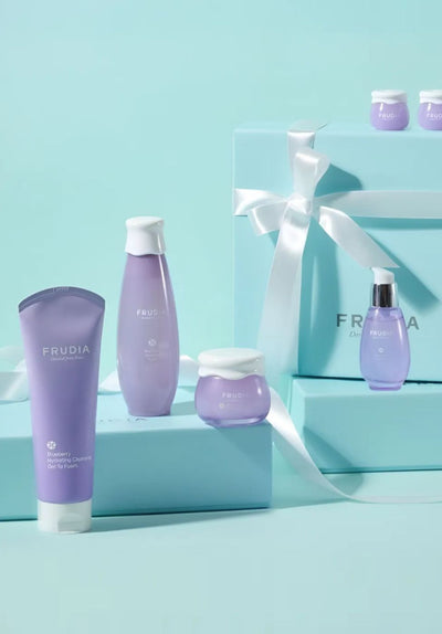 [Free 2 mini creams] Blueberry Hydrating Moisture 4-piece set