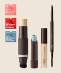 OBGE OBGE Men's Makeup Set Natural Cover Foundation + Lip Balm + Concealer + Brow Pencil
