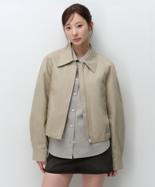MUSINSA STANDARD WOMAN MUSINSA STANDARD WOMAN Women's Jacket Beige