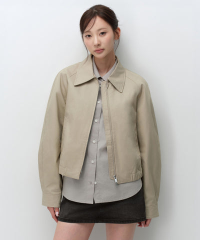 MUSINSA STANDARD WOMAN Women's Jacket Beige