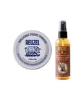 REUZEL REUZEL Clay Mat Pomade + Grooming Tonic 95g/100ml