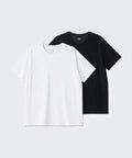 MUSINSA STANDARD WOMAN MUSINSA STANDARD WOMAN T-Shirt Basic Crew Neck 2 Pack