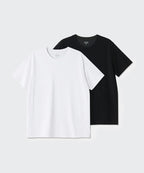 MUSINSA STANDARD WOMAN MUSINSA STANDARD WOMAN T-Shirt Basic Crew Neck 2 Pack
