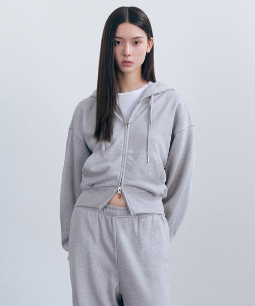 MUSINSA STANDARD WOMAN MUSINSA STANDARD WOMAN Women's Hoodie Medium Gray