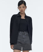 MUSINSA STANDARD WOMAN MUSINSA STANDARD WOMAN Shirt Black