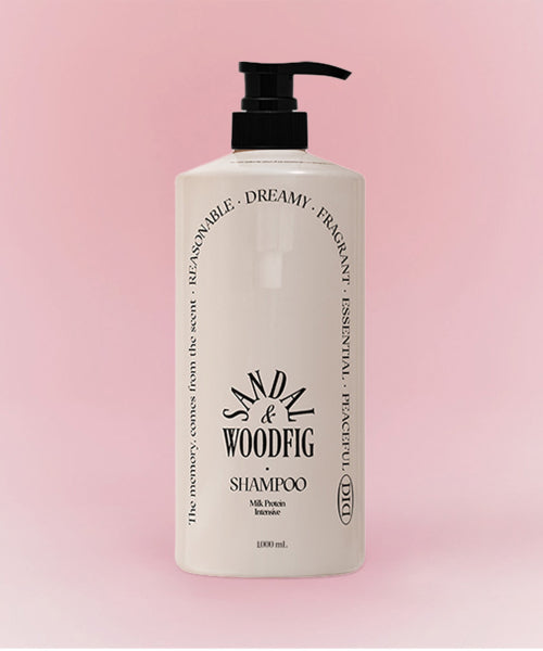 ODID Milk Protein Intensive Shampoo Sandalwood Pig 1000ml + [Free] Shampoo Sachet 6ml 4 types