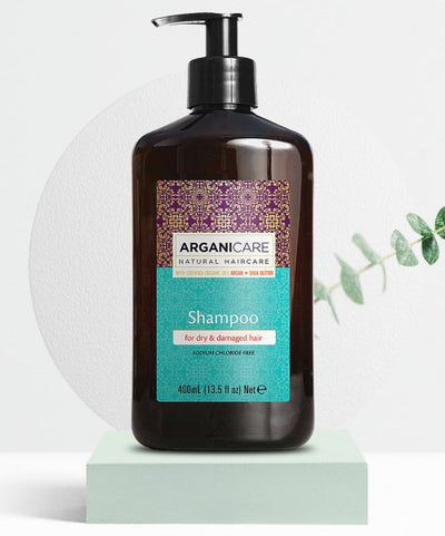 Argan Shampoo 400ml for dry & damaged skin