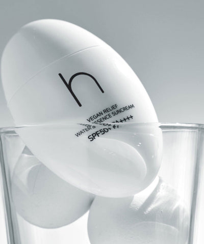 HAMEL Vegan Relief Water Essence Sun Cream SPF 50+