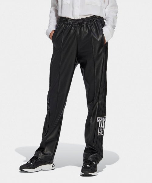 ADIDAS ADIDAS Poe Leather Adibreak Pants - Black