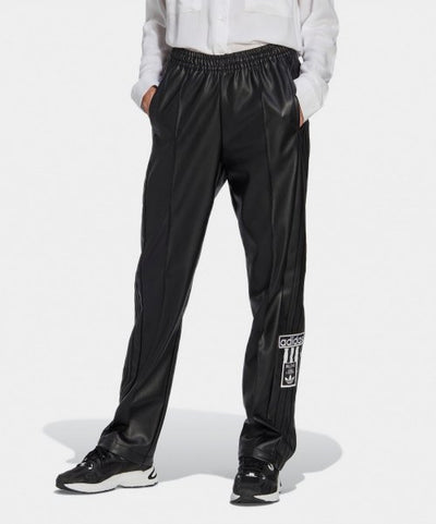 ADIDAS Poe Leather Adibreak Pants - Black