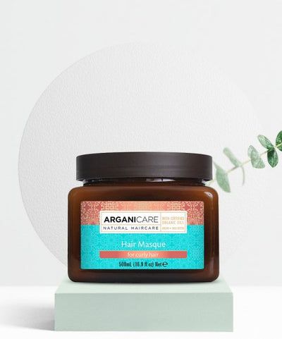 Argan oil & shea butter hair mask pack treatment for curly hair 500ml